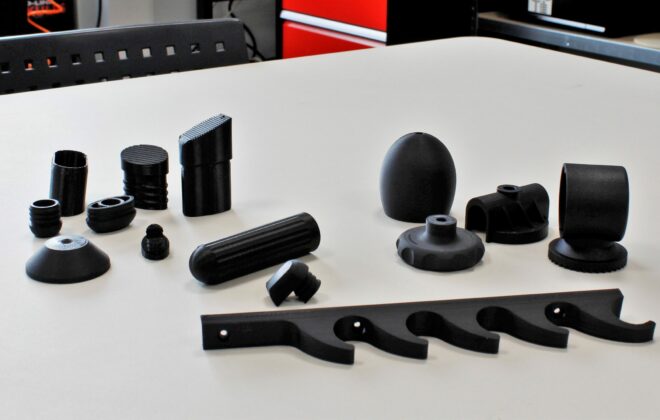 3D printed spare parts by Siena Garden produced by Replique