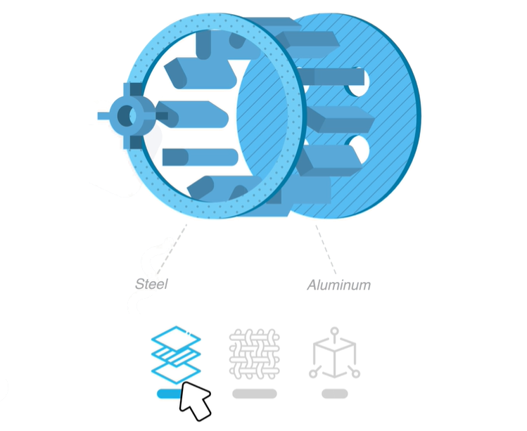 material & technology selection