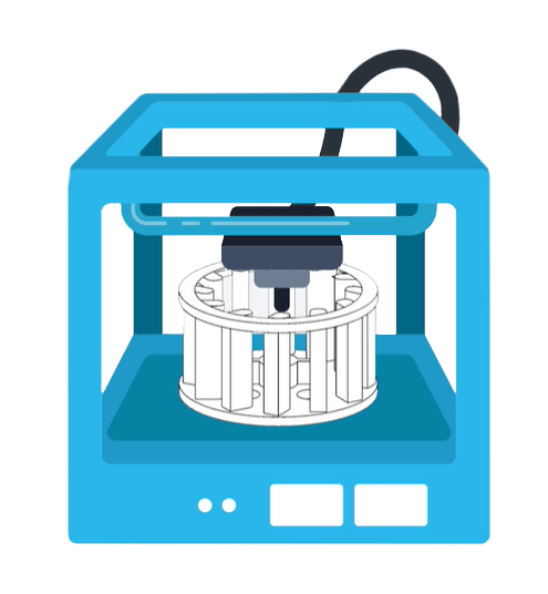 3D printing Replique