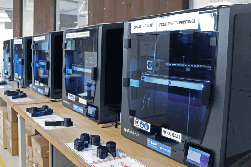 3D Printing Process Miele Forward AM