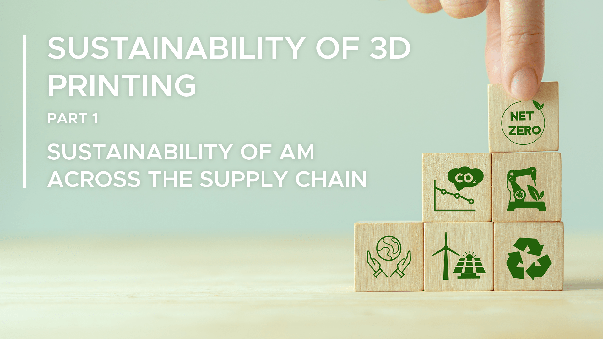 How 3D printing sustainability across the supply chain - Replique