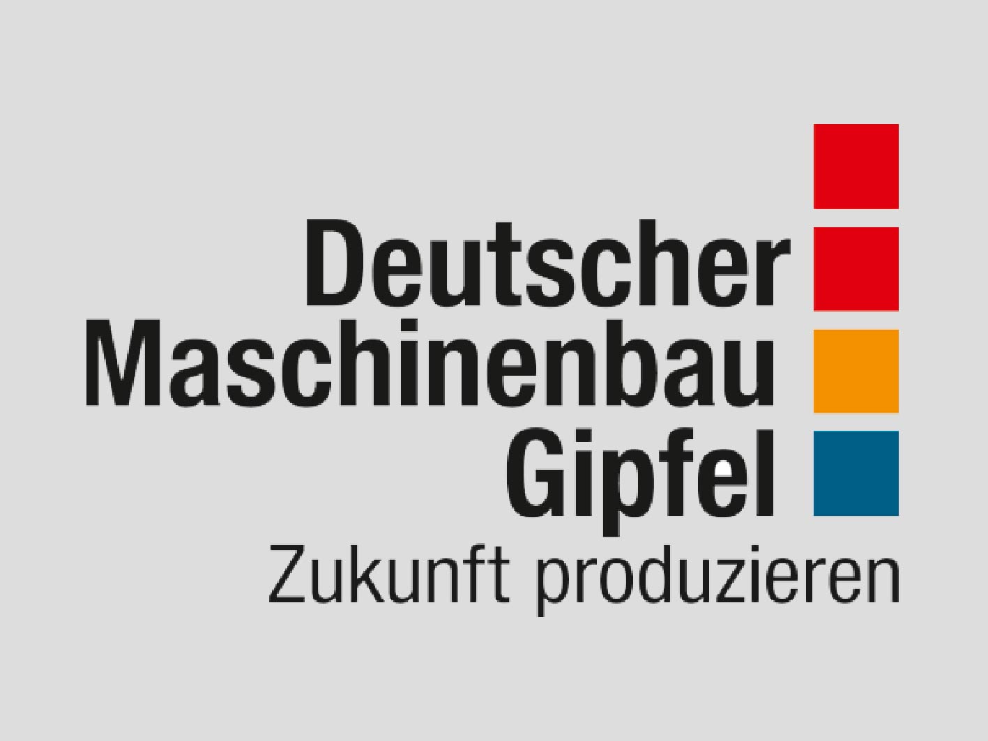 Replique at Deutscher Maschinenbau Gipfel