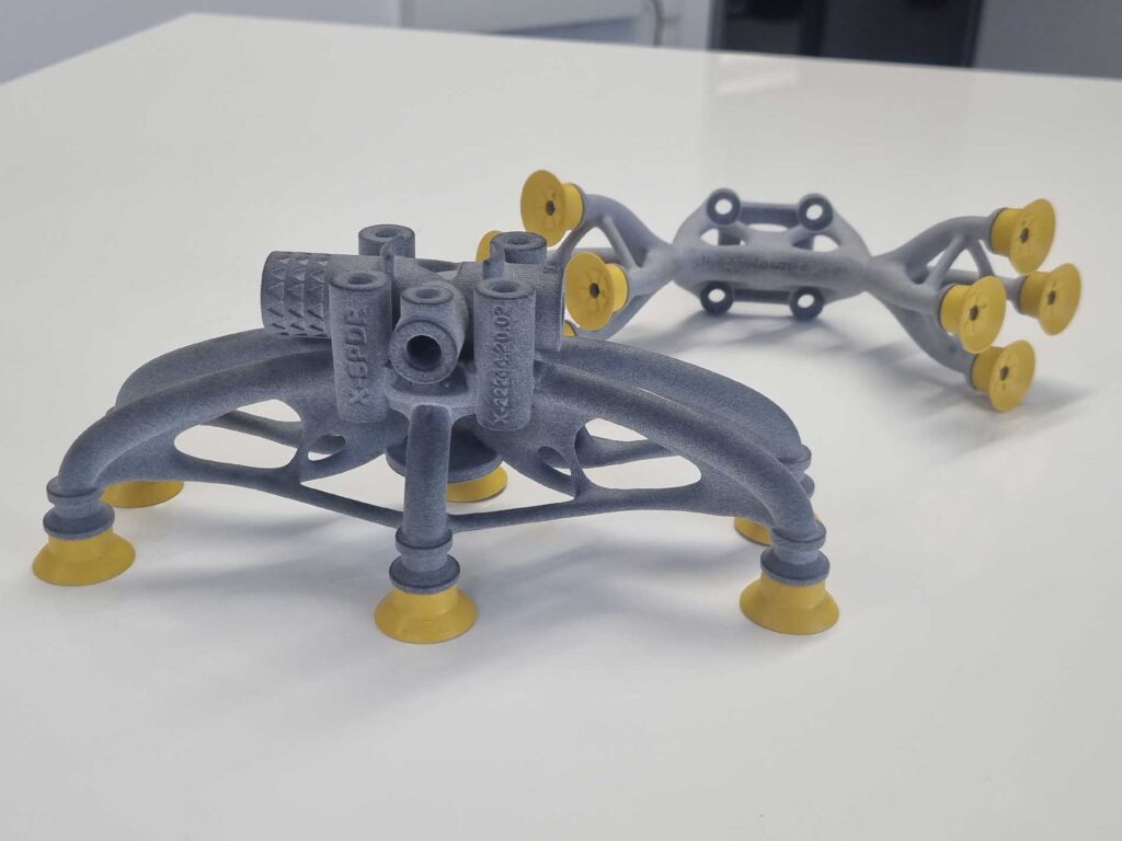 3D printing for robotic parts_gripper