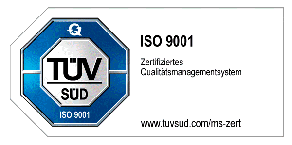 TÜV ISO 9011
