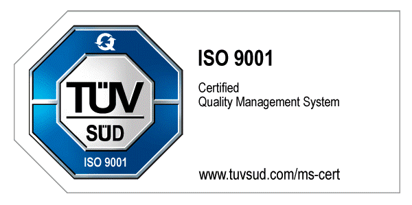 ISO 9001 TÜV