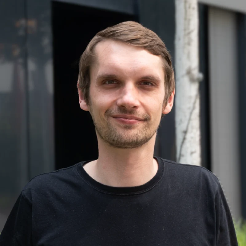 Porträtfoto von Jakob Gehret