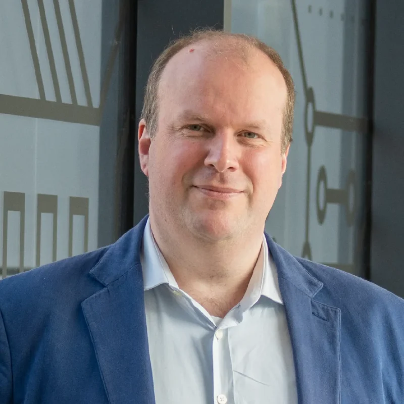 Porträtfoto von Max Siebert