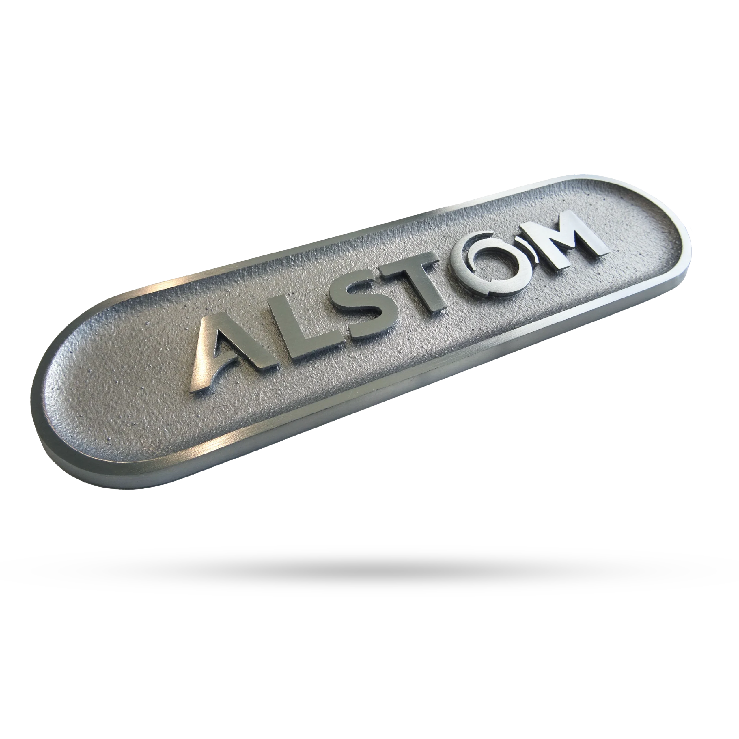 Branding Plate Alstom – Replique