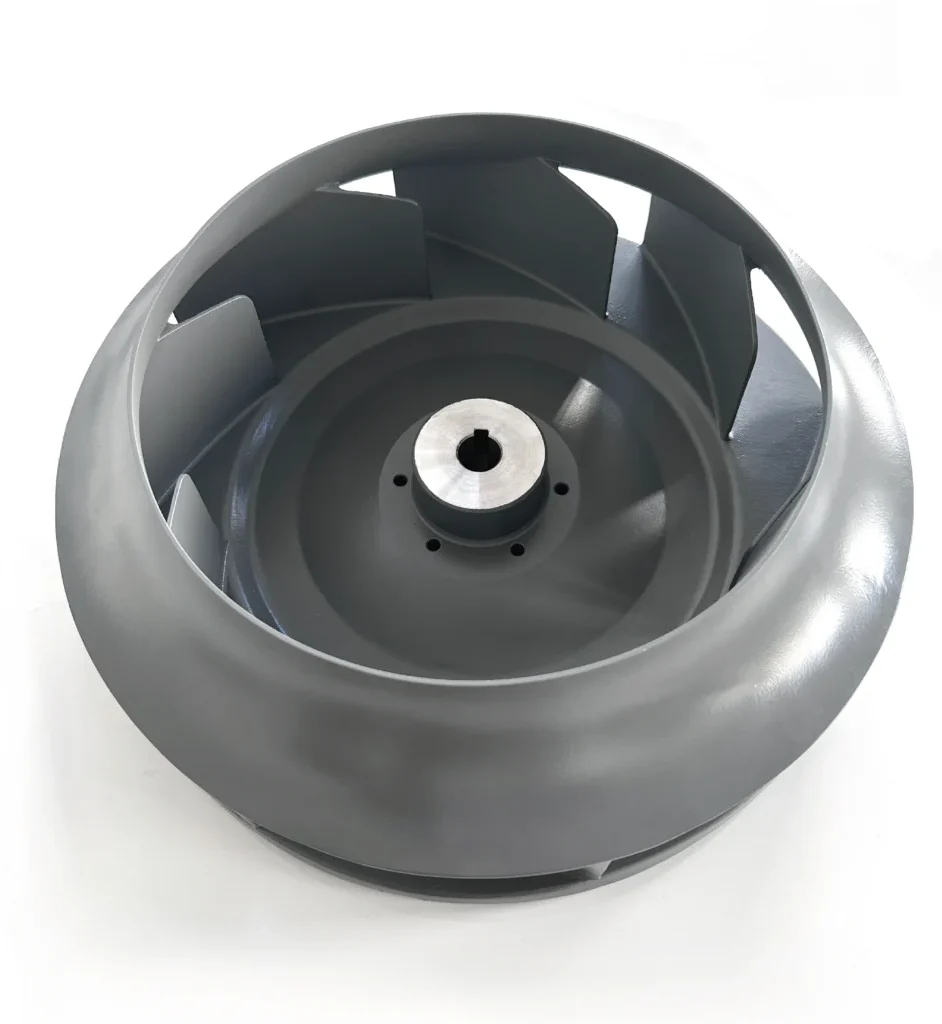 Alstom impeller