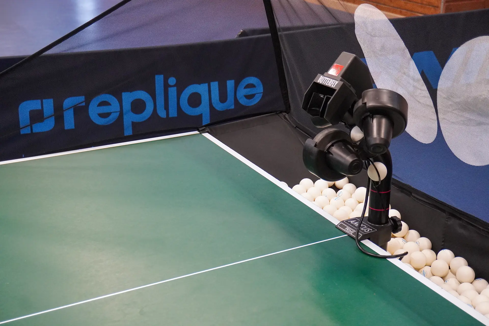 Ball robot in training at TSV Neckarau