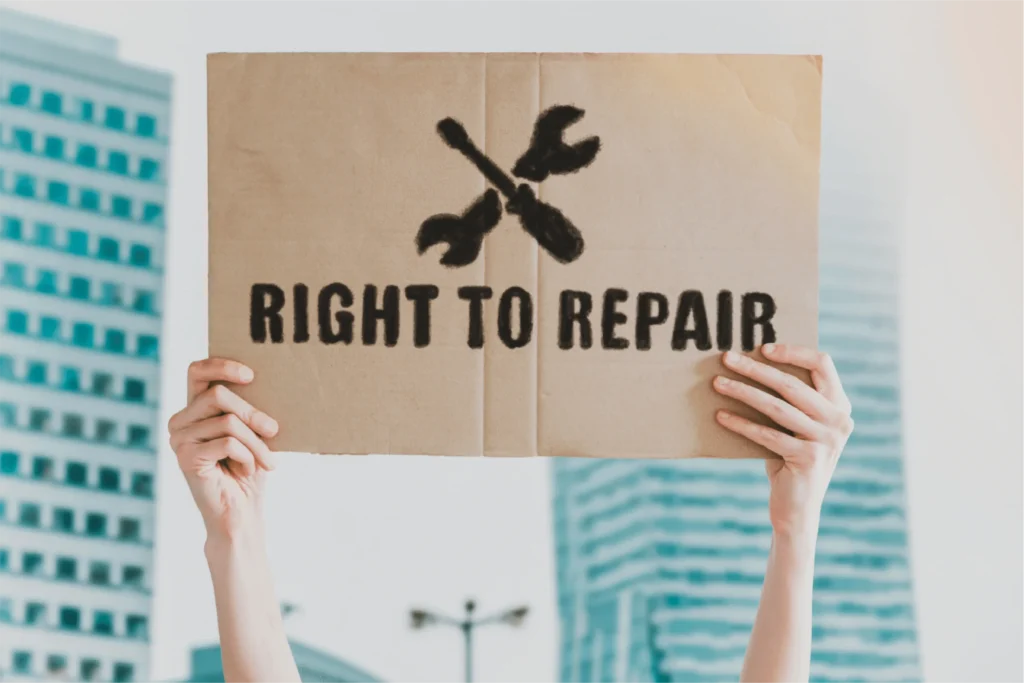 EU Right to Repair Regulation 3D Printing