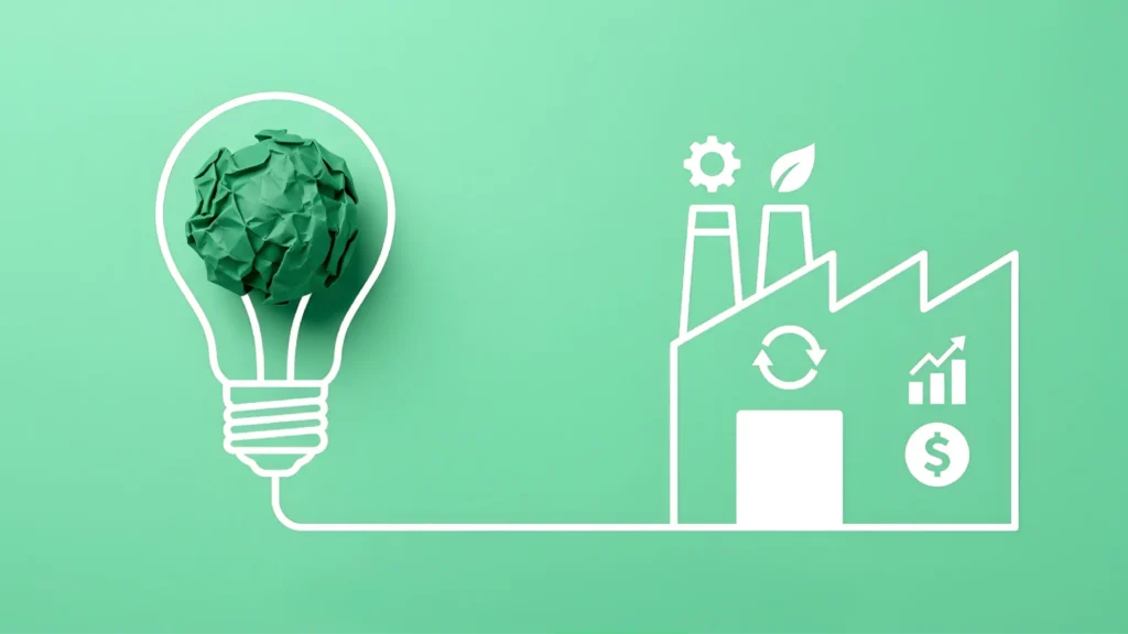 Sustainable manufacturing_on-demand production