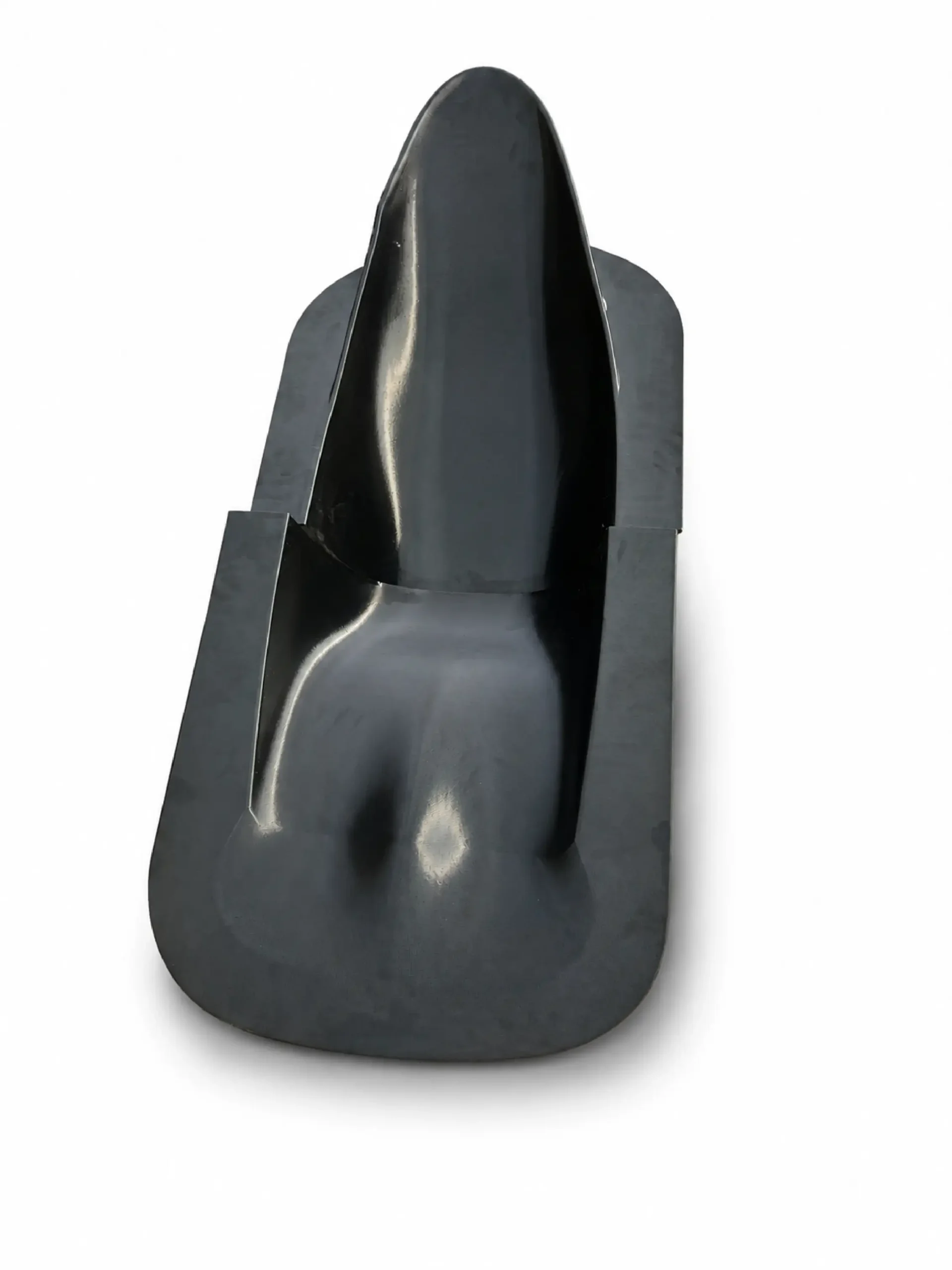 3D-printed seat of the Swissloop pod