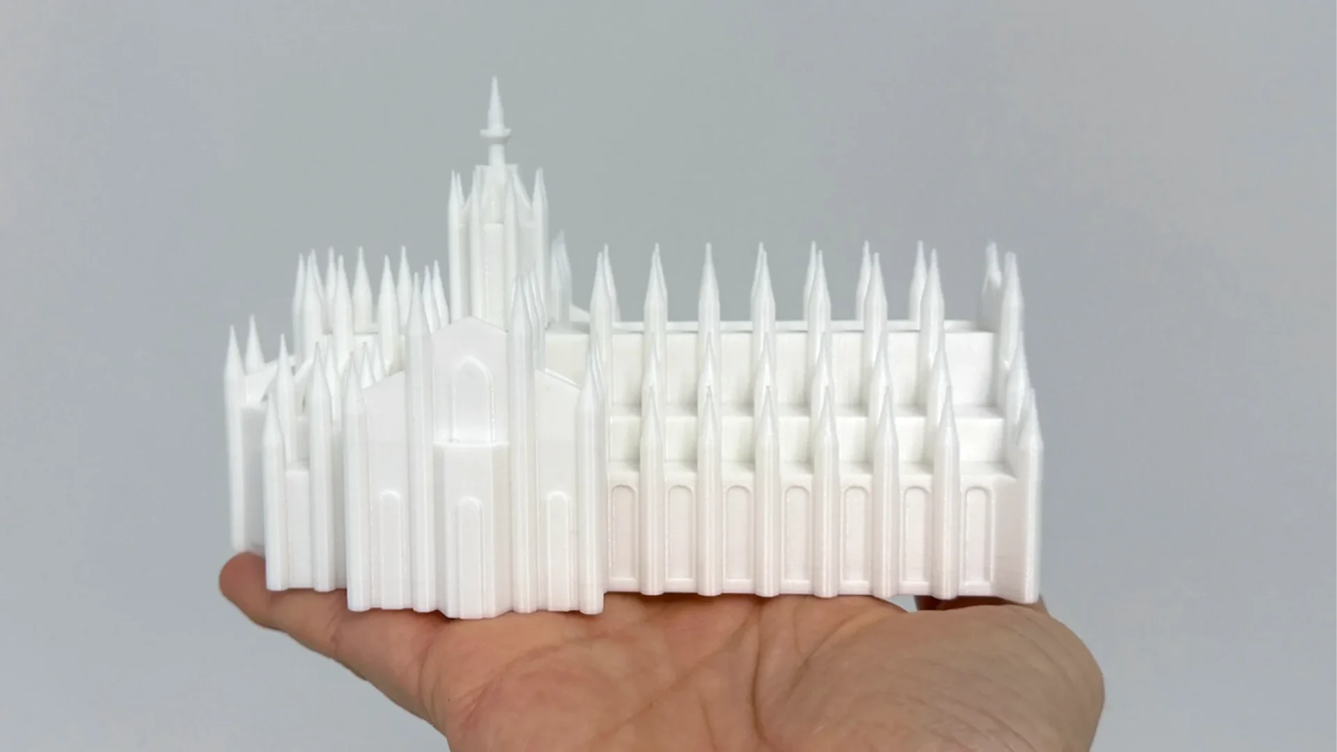 3D printed cathedral Milan_Replique Srl