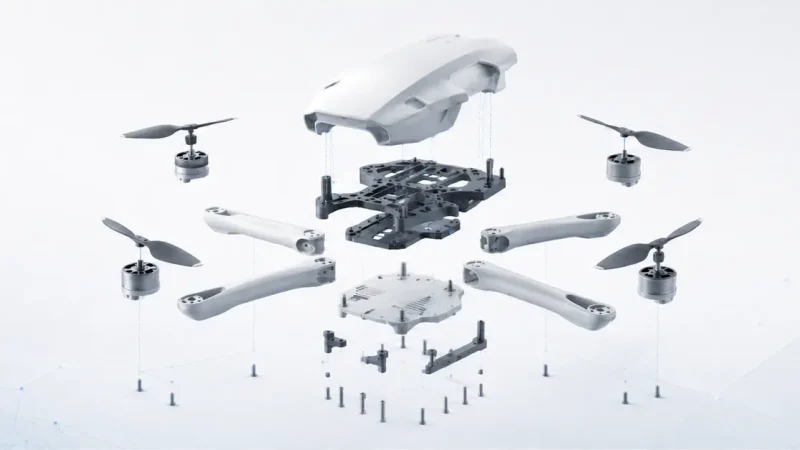 Drone Large 3D Printing AM