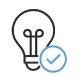 Icon für Machbarkeitsprüfung