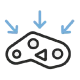 Icon für Bauteiloptimierung